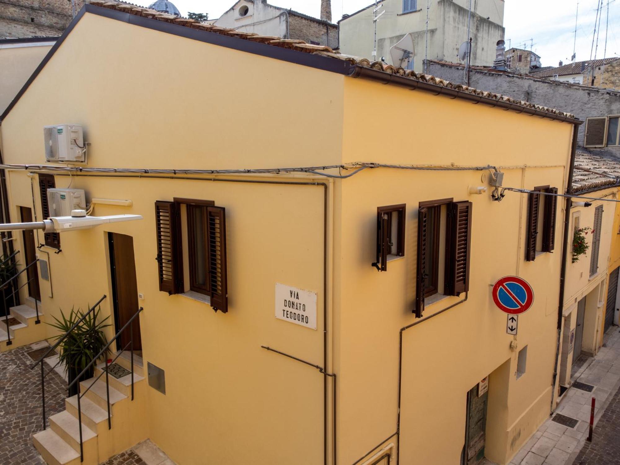 Loft Teate Apartment Chieti Exterior foto